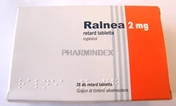 RALNEA 2 mg retard tabletta