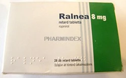 RALNEA 8 mg retard tabletta