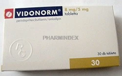 VIDONORM 8 mg/5 mg tabletta