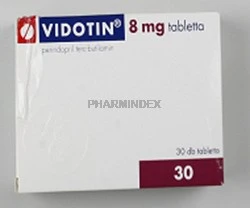 VIDOTIN 8 mg tabletta