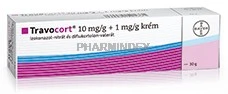 TRAVOCORT 10 mg/g +1 mg/g krém