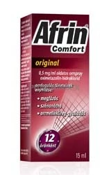 AFRIN COMFORT original 0,5 mg/ml oldatos orrspray