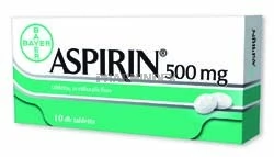 ASPIRIN 500 mg tabletta