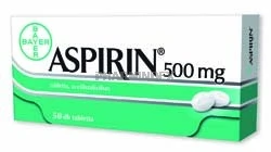 ASPIRIN 500 mg tabletta