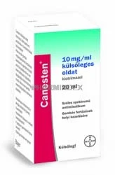 CANESTEN 10 mg/ml külsőleges oldat