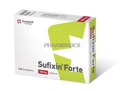 SUFIXIN FORTE 400 mg filmtabletta