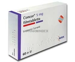 CONCOR 5 mg filmtabletta