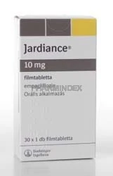 Jardiance 25 mg filmtabletta (30x) adatlap