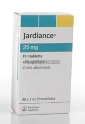 JARDIANCE 25 mg filmtabletta