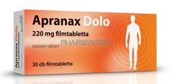 APRANAX DOLO 220 mg filmtabletta