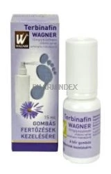 TERBINAFIN WAGNER 10 mg/g külsőleges oldatos spray