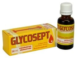 GLYCOSEPT szájnyálkahártyán alkalmazott oldat
