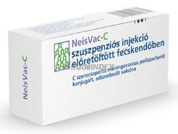 NEISVAC-C 0,5 ml szuszpenziós injekció előretöltött fecskendőben