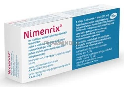 NIMENRIX por és oldószer oldatos injekcióhoz előretöltött fecskendőben