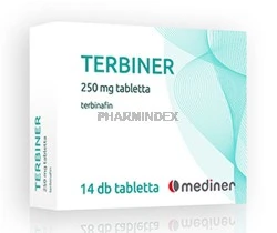 TERBINER mg tabletta - Gyógyszerkereső - Házsirbalazs.hu