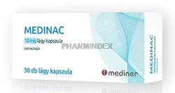 MEDINAC 10 mg lágy kapszula