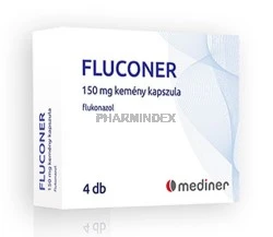FLUCONER 150 mg kemény kapszula