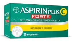 ASPIRIN PLUS C FORTE 800 mg/480 mg pezsgőtabletta