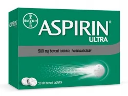 ASPIRIN ULTRA 500 mg bevont tabletta