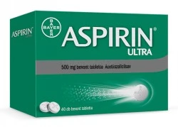 ASPIRIN ULTRA 500 mg bevont tabletta