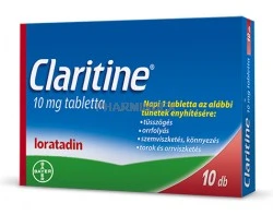 CLARITINE 10 mg tabletta