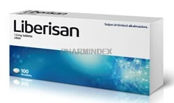 LIBERISAN 1,5 mg tabletta