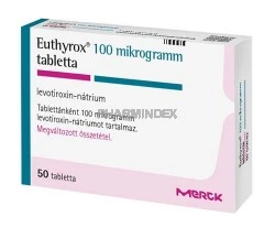 EUTHYROX 100 µg tabletta