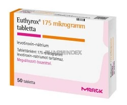 EUTHYROX 175 µg tabletta
