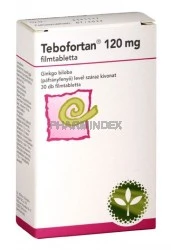 TEBOFORTAN 120 mg filmtabletta
