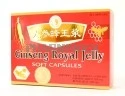 DR. CHEN PATIKA GINSENG Royal Jelly lágyzselatin kapszula Étrend-kiegészítő a szellemi és fizikai frissesség fenntartásához