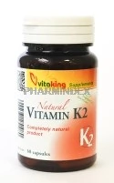 DR. CHEN PATIKA K2-vitamin filmtabletta Természetes forrás az Ön egészségéért, étrend-kiegészítő