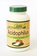 ACIDOPHILUS kapszula Laktobacillus acidofiluszt tartalmazó étrend-kiegészítő