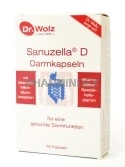 DR. WOLZ Sanuzella D Bél kapszula Étrend-kiegészítő