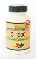 C-1000 nyújtott felszívódású C-VITAMIN tabletta Étrend-kiegészítő
