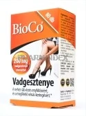 BioCo Vadgesztenye tabletta Vadgesztenye és csalánlevél kivonatot és C-vitamint tartalmazó étrend-kiegészítő