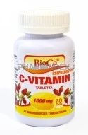 Csipkebogyós C-VITAMIN 1000 mg tabletta C-vitamint, csipkebogyó kivonatot és citrus bioflavonoidokat tartalmazó étrend-kiegészítő