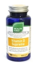 D3-VITAMIN 25 µg tabletta Étrend-kiegészítő