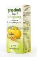 DR. CHEN PATIKA GRAPEFRUIT mag cseppek ginsenggel Ginseng gyökér és grapefruit mag kivonat tartalmú étrend-kiegészítő