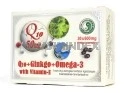 DR. CHEN PATIKA Q10 GINKGO Omega-3 kapszula Q10 koenzimet, Ginkgo biloba levelet, omega-3 mélytengeri halolajat és E-vitamint tartalmazó étrend-kiegészítő