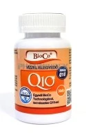 BIOCO Vízzel elegyedő 50 mg Q10 kapszula Vitaminokat, szelént és vízoldékony Q10-et tartalmazó étrend-kiegészítő