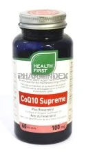 COENZIM Q10 Supreme 100 mg kapszula Étrend-kiegészítő