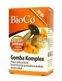 BIOCO Gomba Komplex tabletta Gombakivonatokat és vitaminokat tartalmazó étrend-kiegészítő