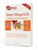 DR. WOLZ Szelén + ACE kapszula Sejtvédő étrend-kiegészítő