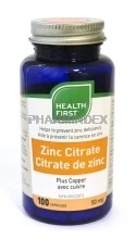 CINK Citrát 50 mg kapszula Étrend-kiegészítő
