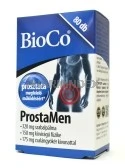 BIOCO ProstaMen tabletta Szabalpálma, kisvirágú füzike és csalángyökér kivonatot, valamint cinket és szelént tartalmazó étrend-kiegészítő