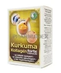 DR. CHEN PATIKA KURKUMA Kollagén Forte kapszula Étrend-kiegészítő az egészséges bőr és ízületek érdekében