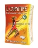 DR. CHEN PATIKA L-KARNITIN 500 kapszula L-karnitint tartalmazó (500 mg )étrend-kiegészítő