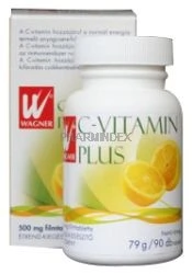 C-VITAMIN Plus Wagner 500 mg filmtabletta Étrend-kiegészítő