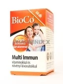 BioCo Multi Immun tabletta Vitaminokat és növényi kivonatokat tartalmazó étrend-kiegészítő