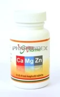 Ca Mg Zn tabletta Étrend-kiegészítő